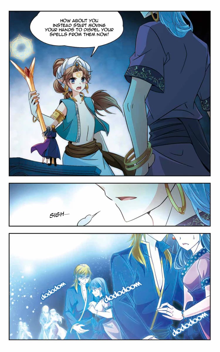 A Journey to The Past Chapter 161.1 page 5 - Chapter 161.1