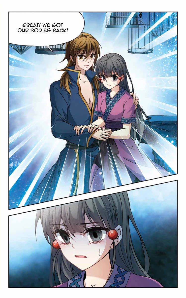 A Journey to The Past Chapter 161.1 page 6 - Chapter 161.1