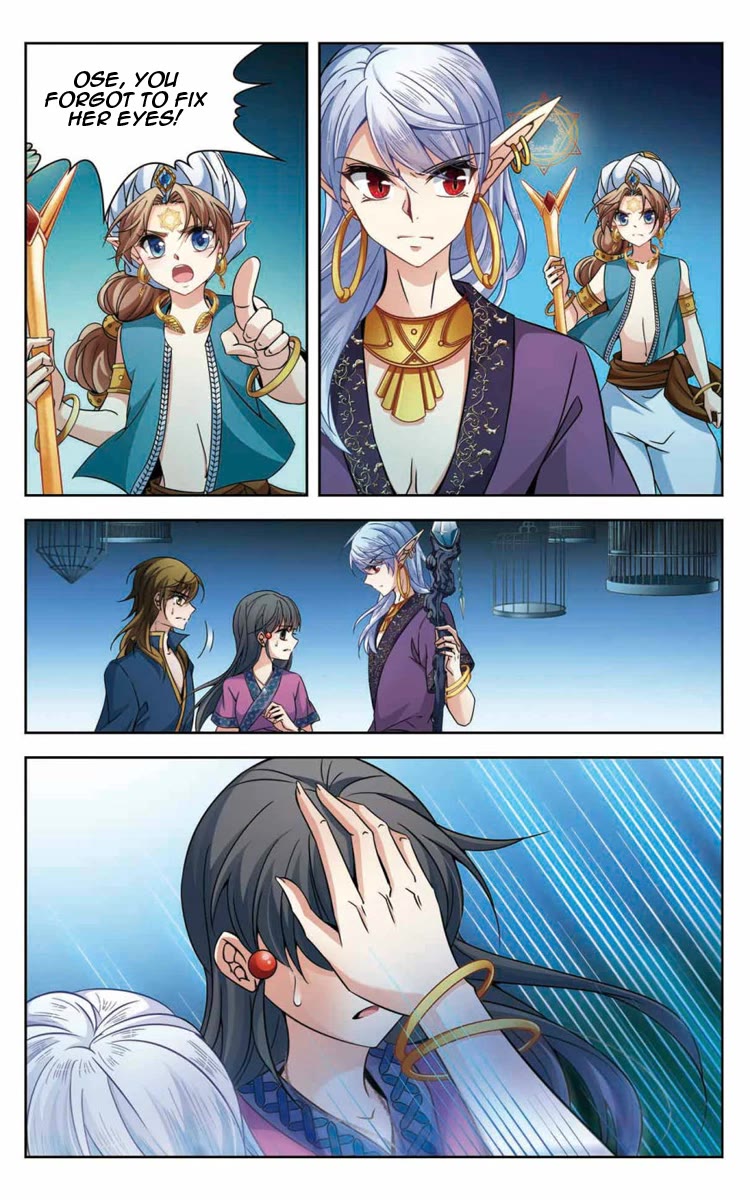 A Journey to The Past Chapter 161.1 page 7 - Chapter 161.1