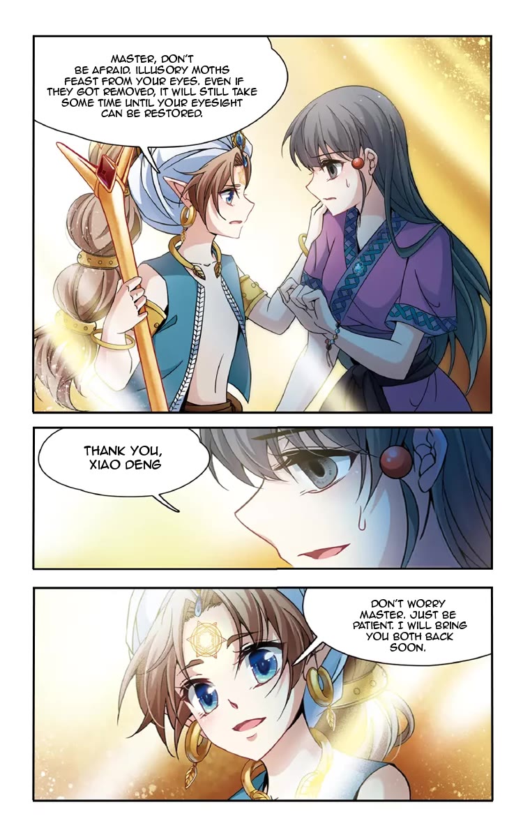 A Journey to The Past Chapter 161.1 page 9 - Chapter 161.1