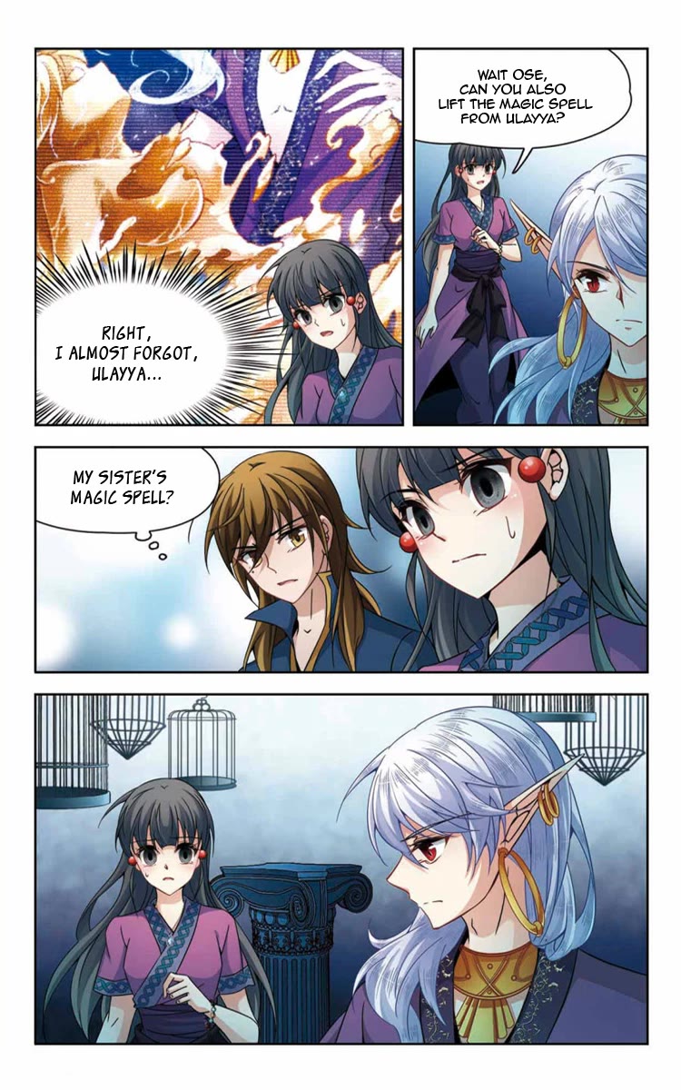 A Journey to The Past Chapter 161.2 page 1 - Chapter 161.2