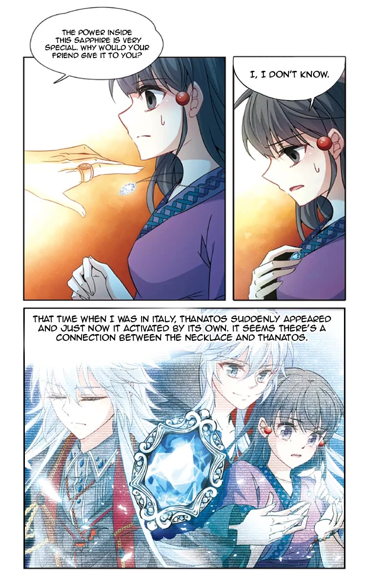 A Journey to The Past Chapter 161.2 page 8 - Chapter 161.2