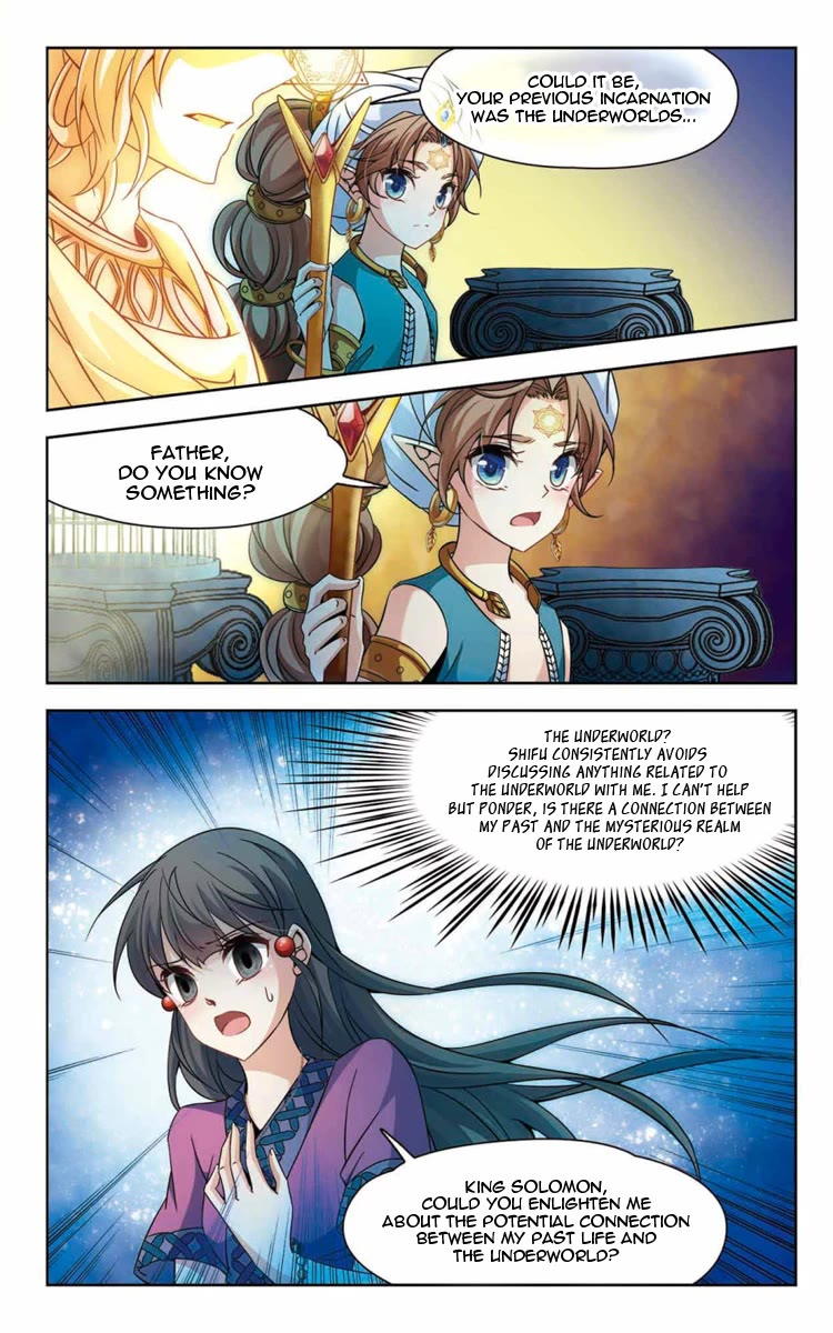 A Journey to The Past Chapter 161.3 page 1 - Chapter 161.3