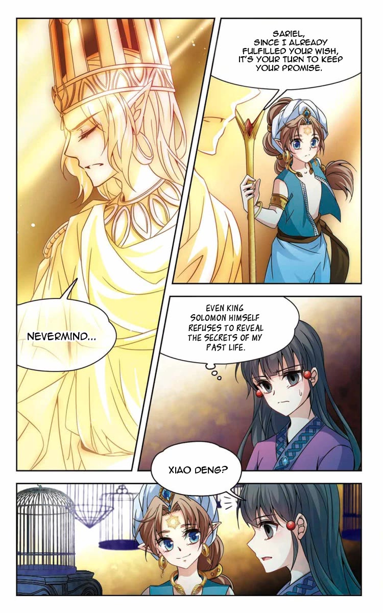 A Journey to The Past Chapter 161.3 page 4 - Chapter 161.3