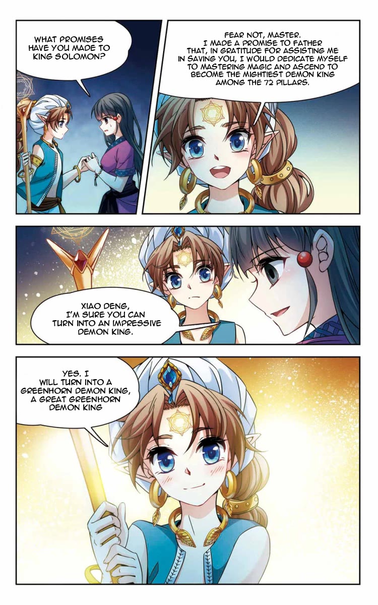 A Journey to The Past Chapter 161.3 page 5 - Chapter 161.3