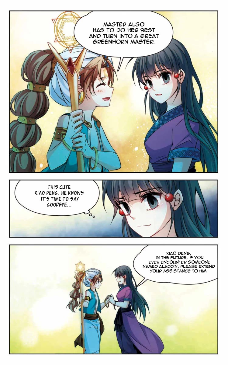 A Journey to The Past Chapter 161.3 page 6 - Chapter 161.3