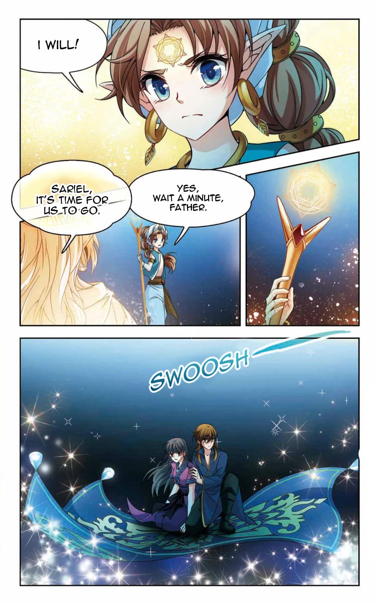 A Journey to The Past Chapter 161.3 page 7 - Chapter 161.3