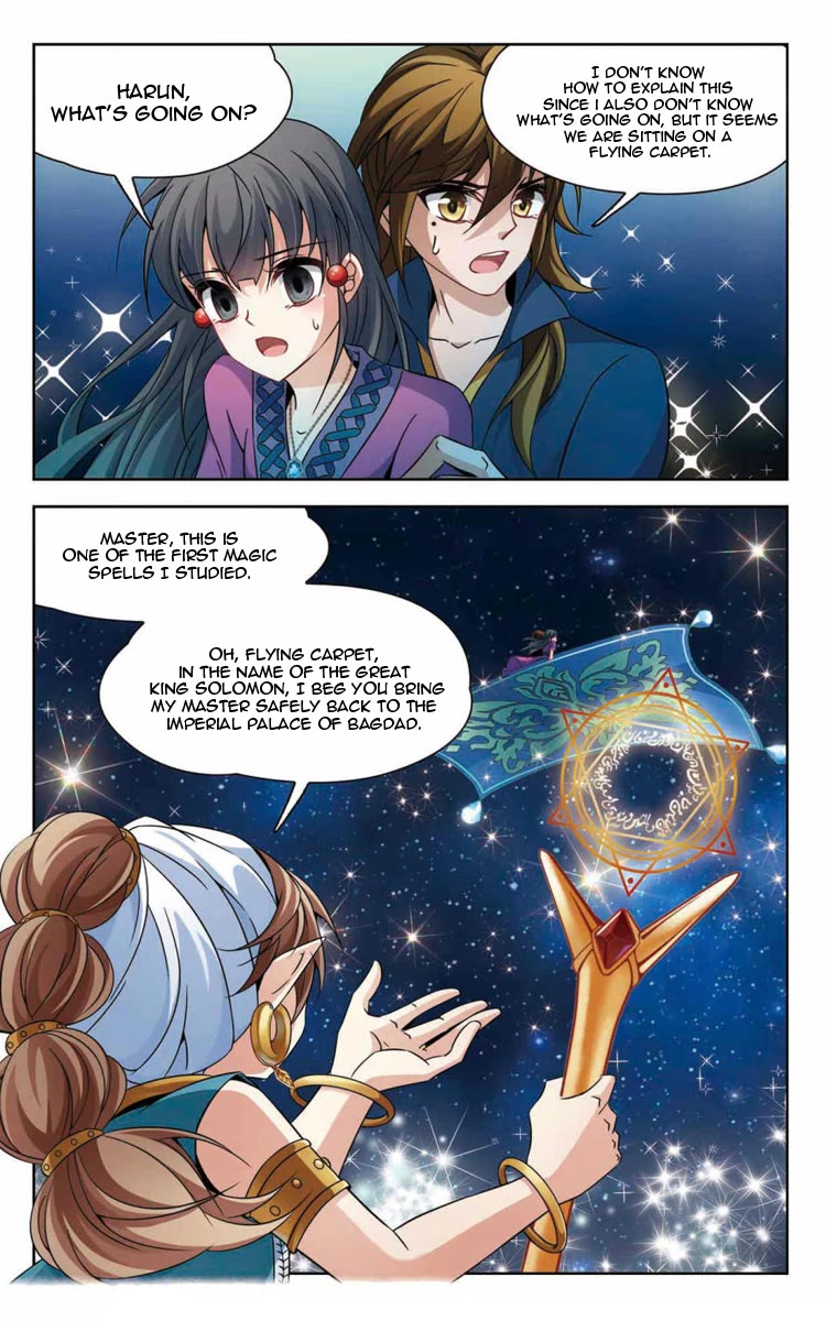 A Journey to The Past Chapter 161.3 page 8 - Chapter 161.3