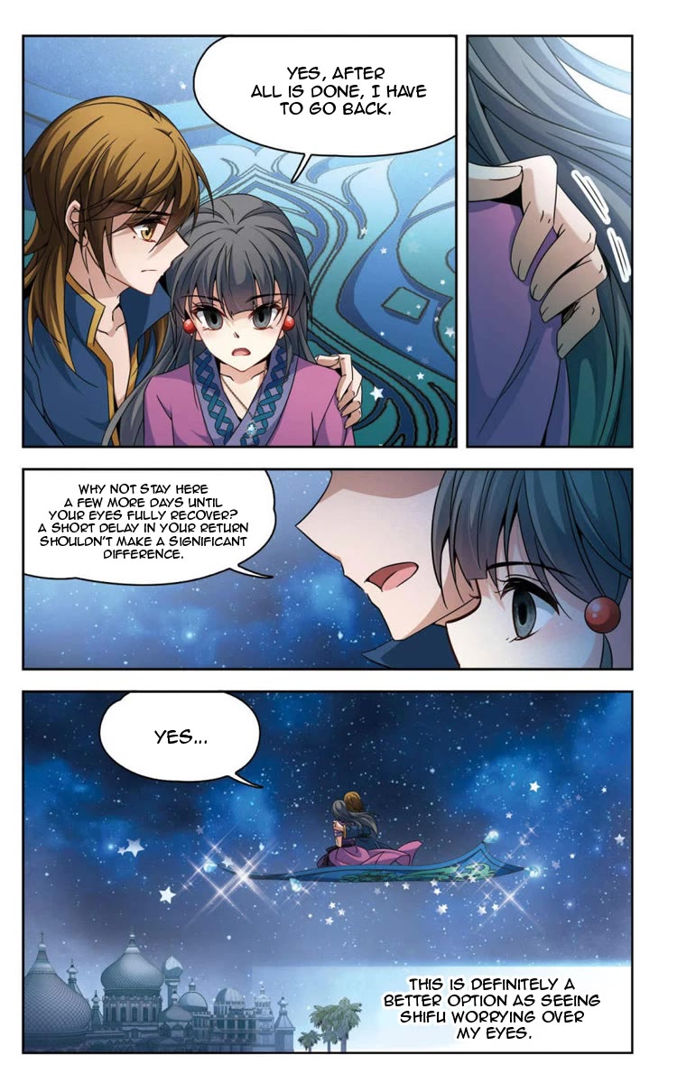 A Journey to The Past Chapter 162.1 page 3 - Chapter 162.1