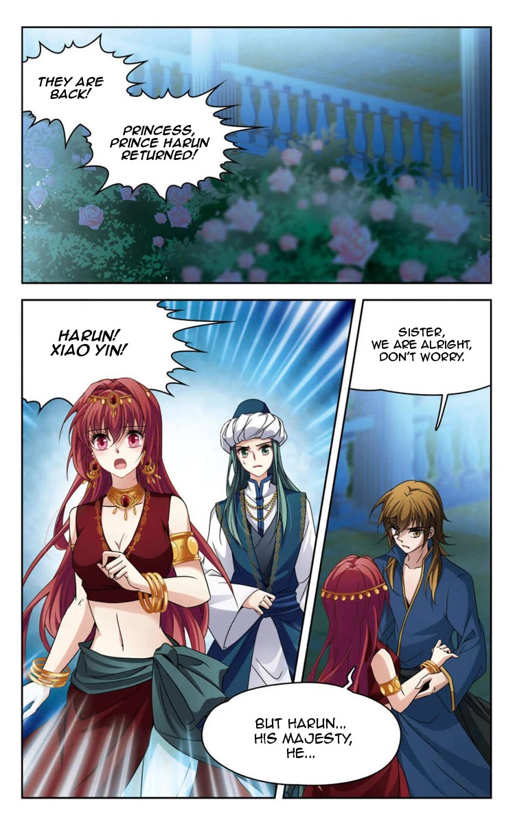 A Journey to The Past Chapter 162.1 page 4 - Chapter 162.1