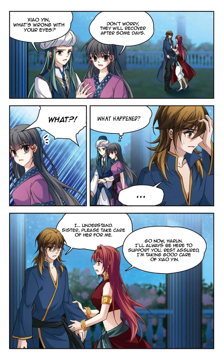 A Journey to The Past Chapter 162.1 page 5 - Chapter 162.1
