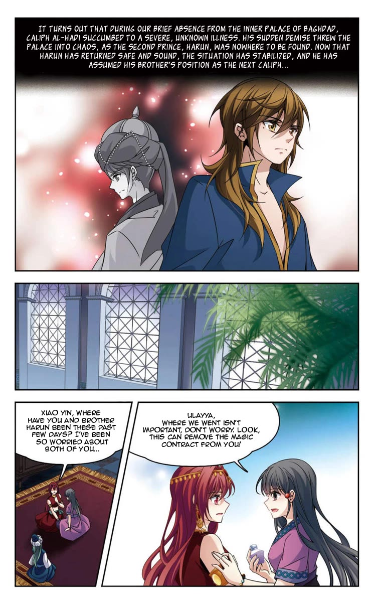 A Journey to The Past Chapter 162.1 page 6 - Chapter 162.1