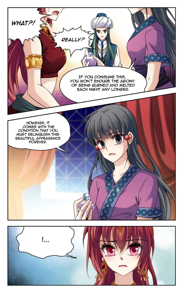 A Journey to The Past Chapter 162.1 page 7 - Chapter 162.1