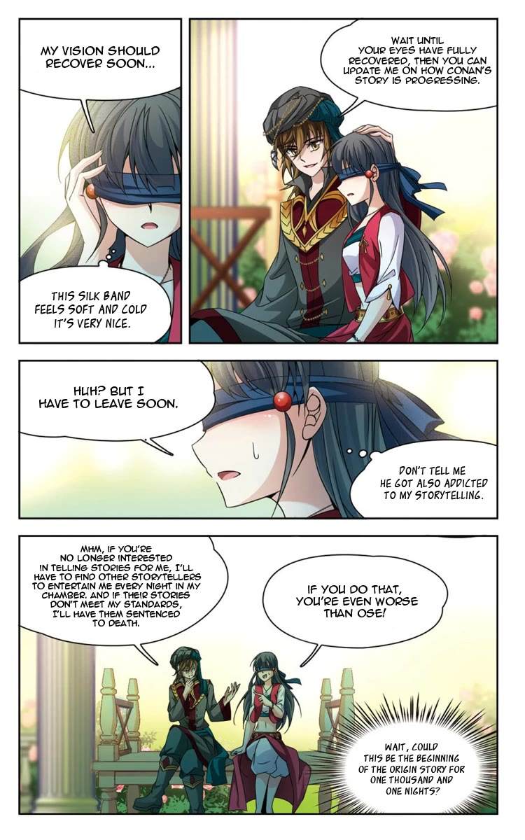 A Journey to The Past Chapter 162.3 page 3 - Chapter 162.3