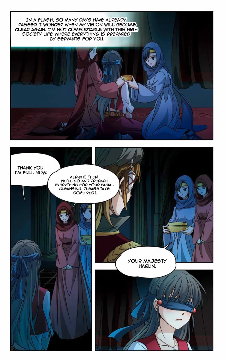 A Journey to The Past Chapter 163.1 page 3 - Chapter 163.1