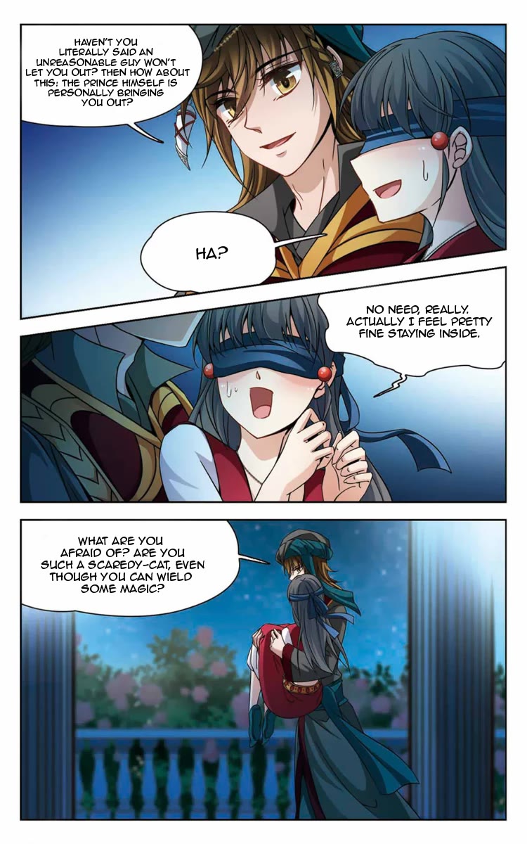 A Journey to The Past Chapter 163.1 page 7 - Chapter 163.1