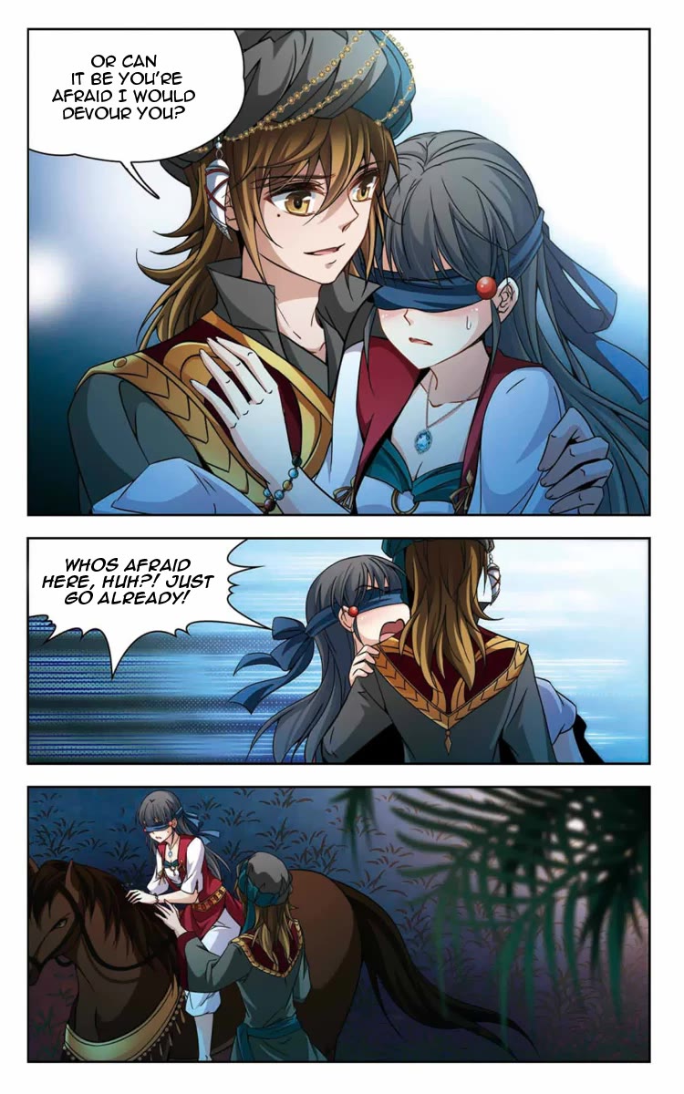 A Journey to The Past Chapter 163.1 page 8 - Chapter 163.1