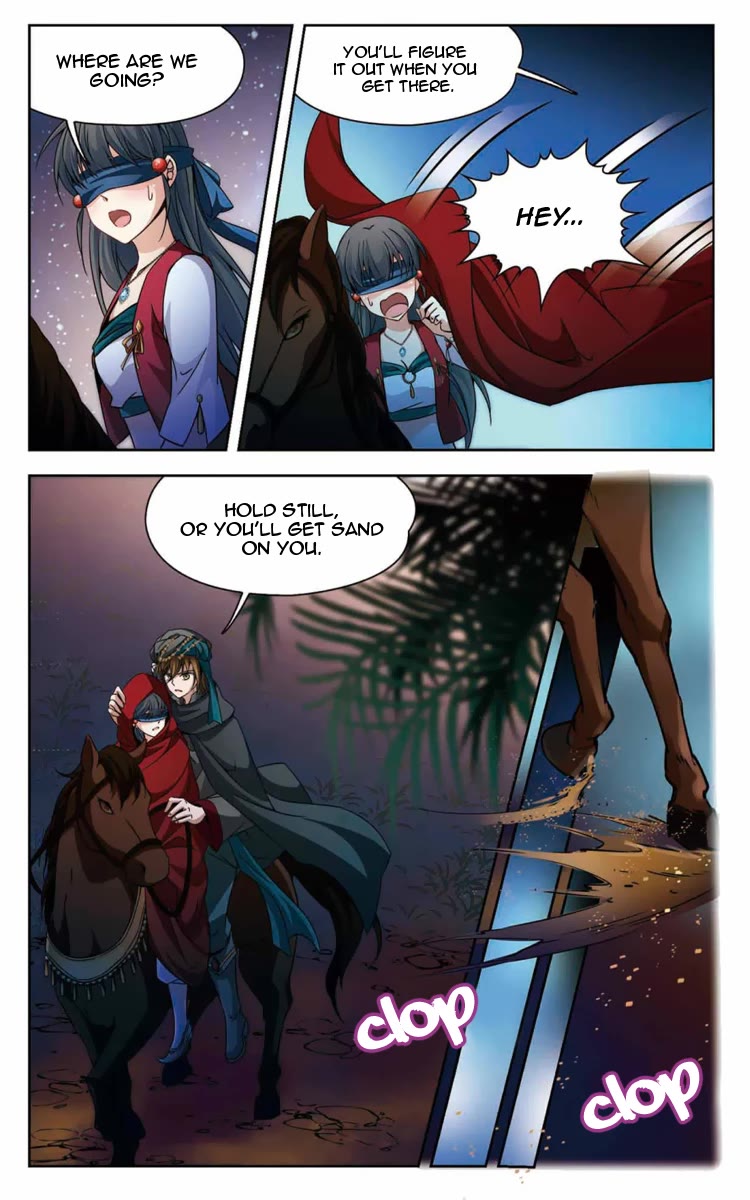 A Journey to The Past Chapter 163.1 page 9 - Chapter 163.1