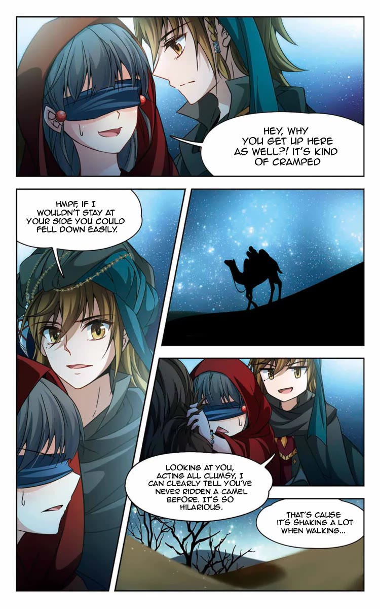 A Journey to The Past Chapter 163.2 page 4 - Chapter 163.2