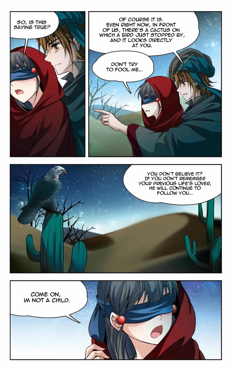 A Journey to The Past Chapter 163.3 page 1 - Chapter 163.3