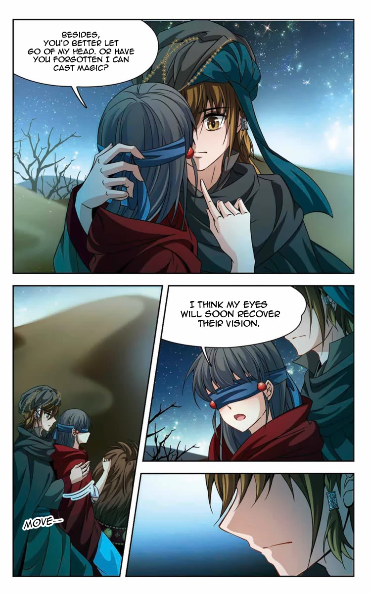 A Journey to The Past Chapter 163.3 page 4 - Chapter 163.3
