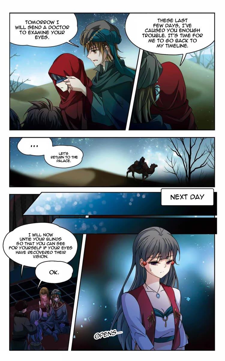 A Journey to The Past Chapter 163.3 page 5 - Chapter 163.3