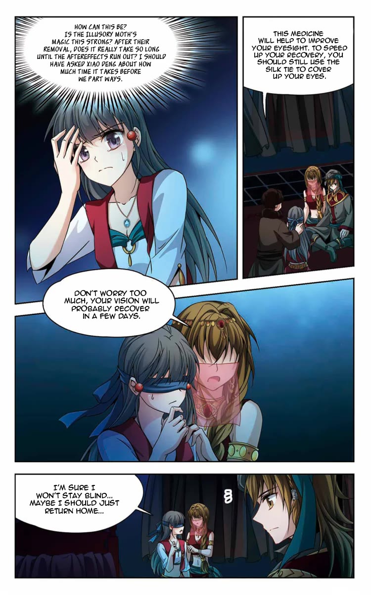 A Journey to The Past Chapter 163.3 page 7 - Chapter 163.3