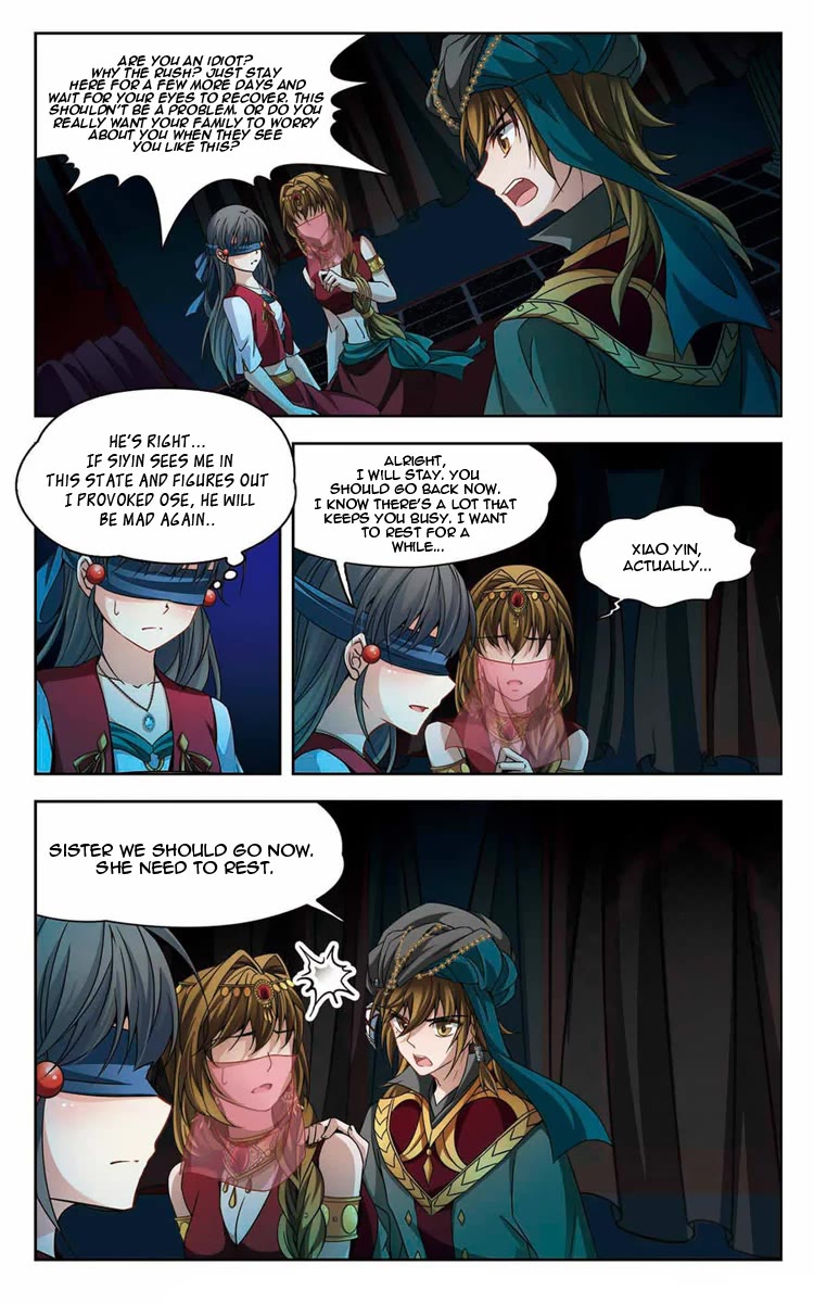 A Journey to The Past Chapter 163.3 page 8 - Chapter 163.3