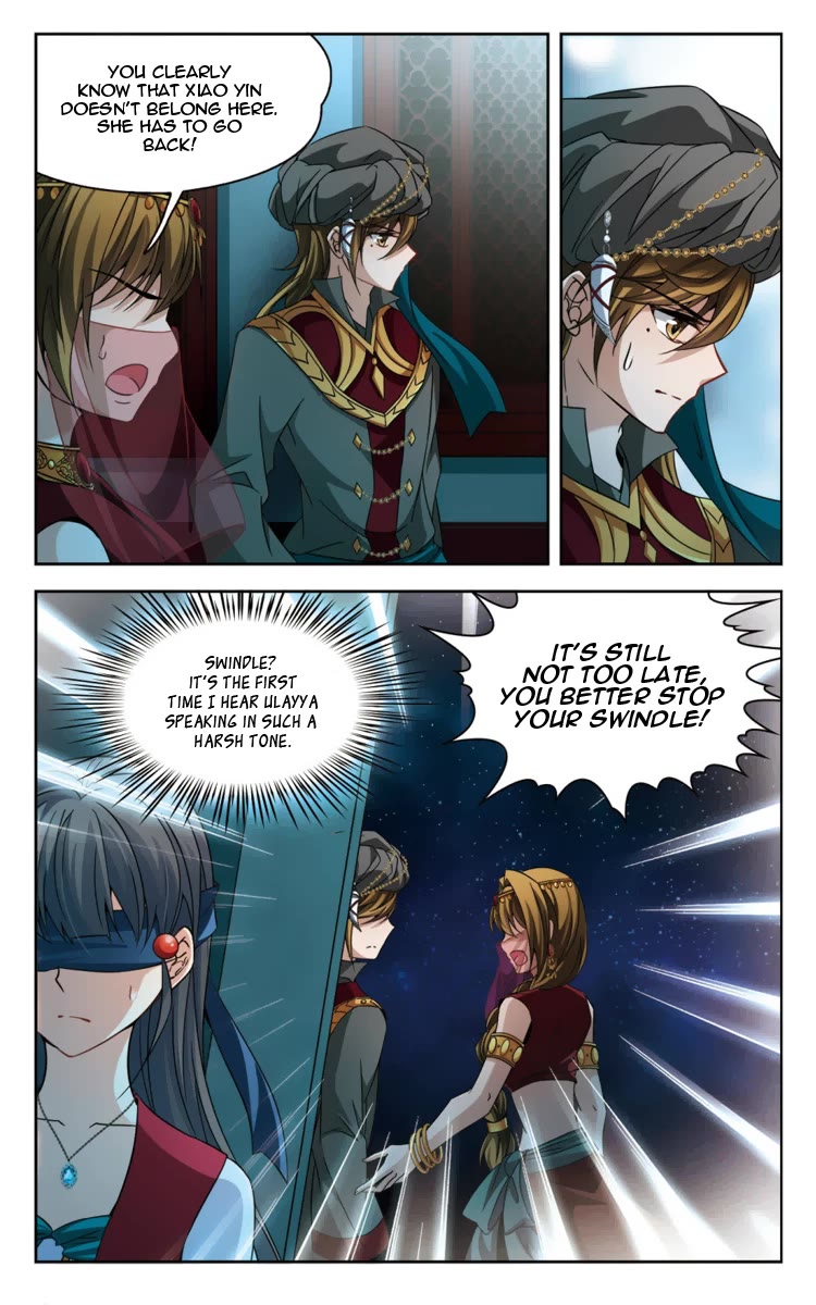 A Journey to The Past Chapter 164.1 page 5 - Chapter 164.1