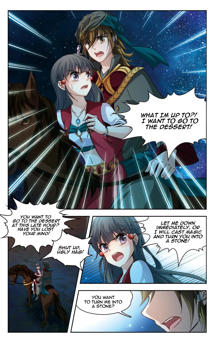 A Journey to The Past Chapter 164.3 page 6 - Chapter 164.3