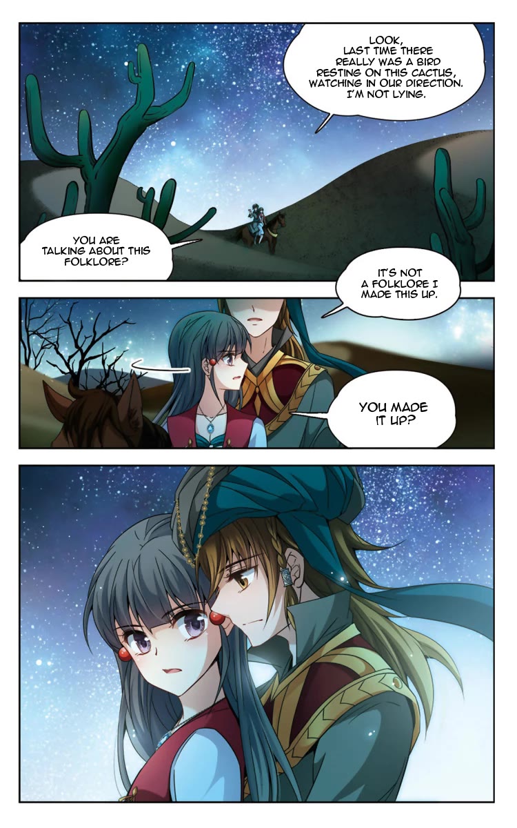 A Journey to The Past Chapter 164.3 page 8 - Chapter 164.3