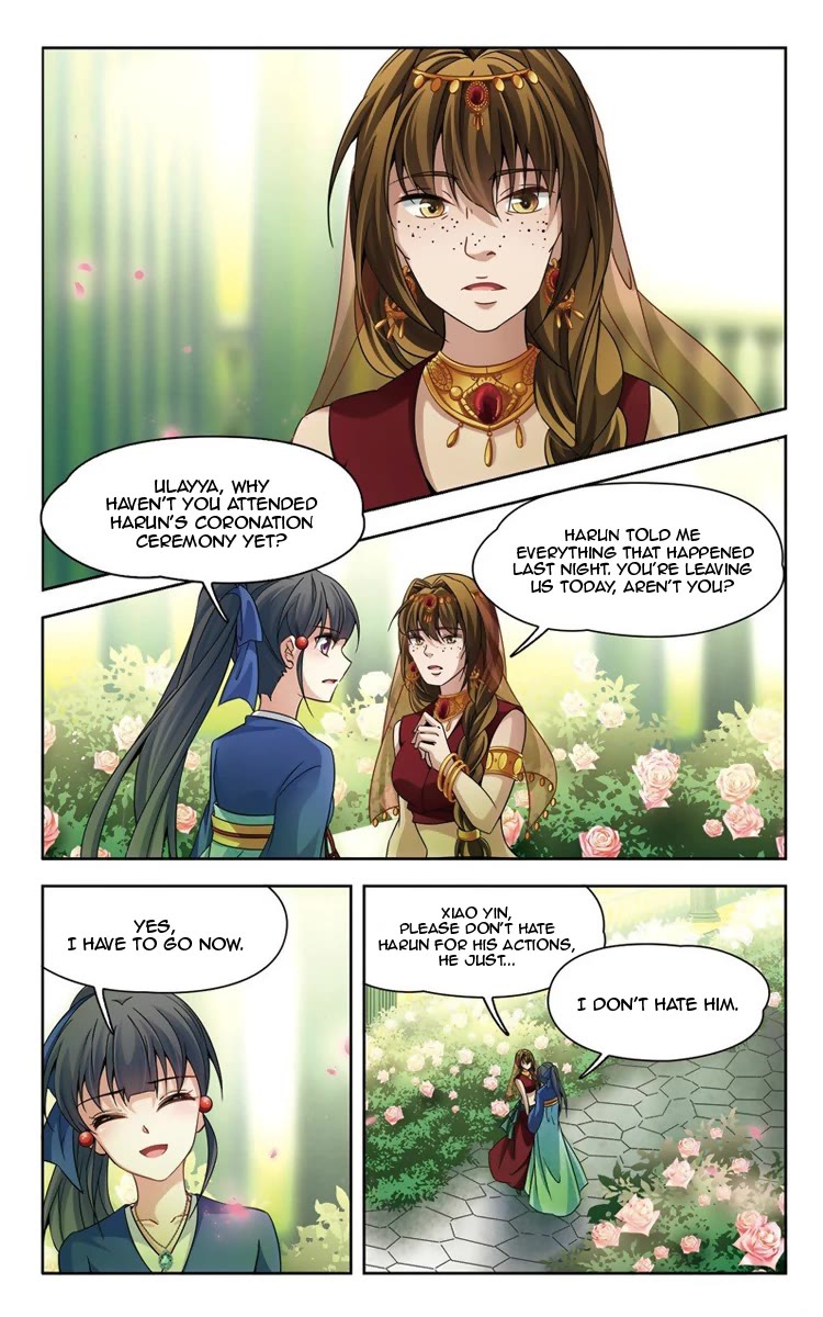 A Journey to The Past Chapter 165.2 page 1 - Chapter 165.2
