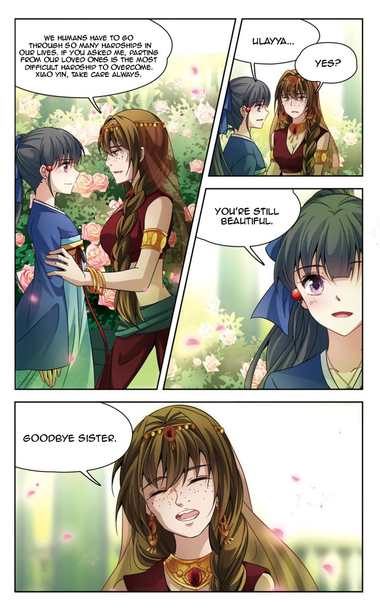 A Journey to The Past Chapter 165.2 page 3 - Chapter 165.2