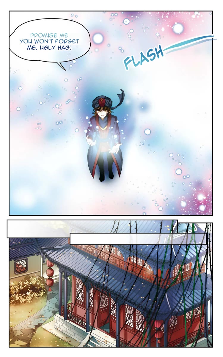 A Journey to The Past Chapter 165.3 page 1 - Chapter 165.3