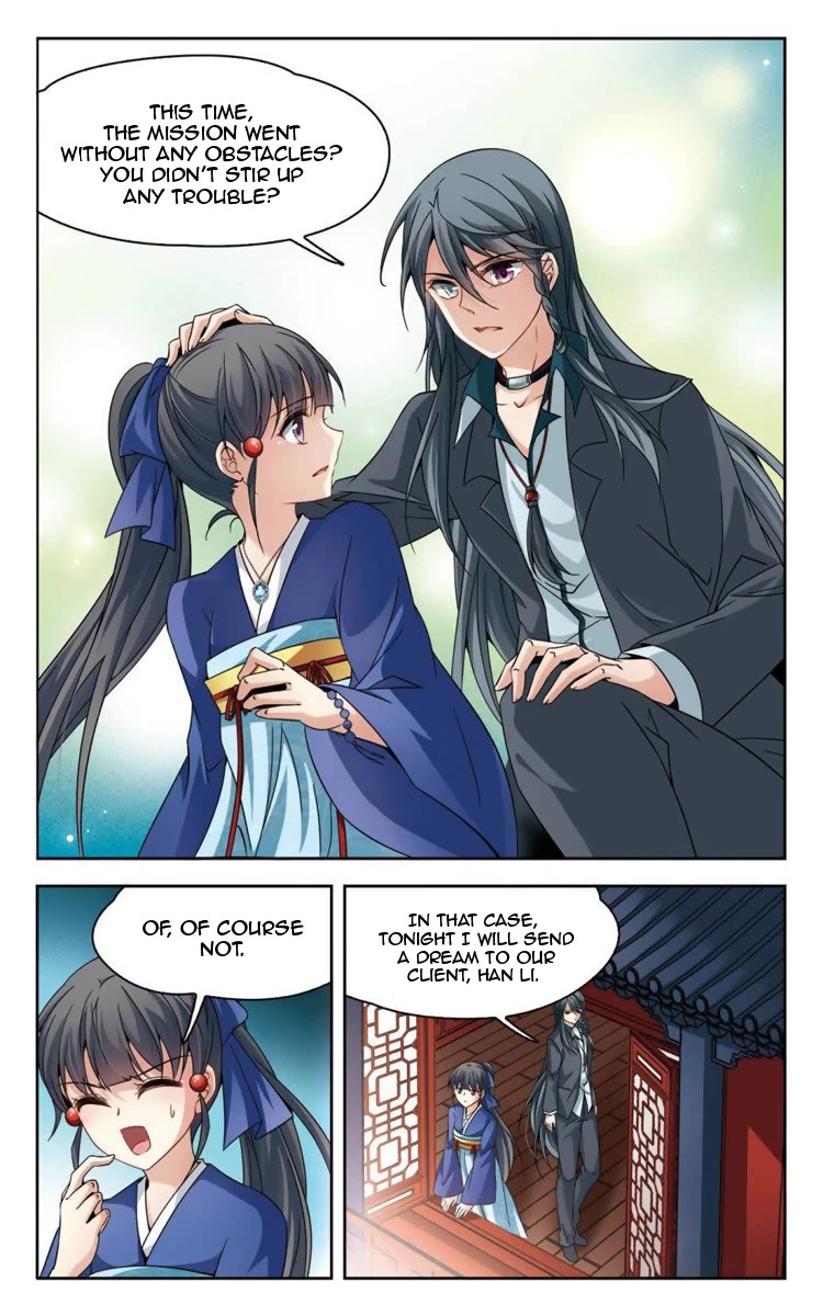 A Journey to The Past Chapter 165.3 page 3 - Chapter 165.3