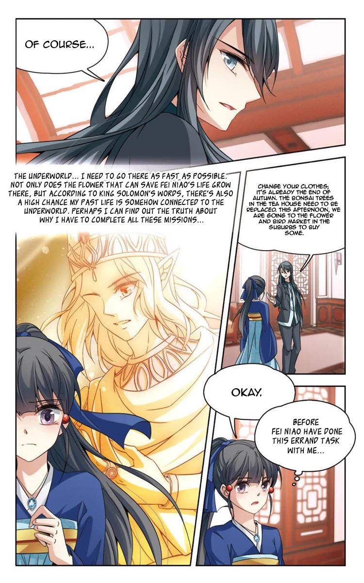 A Journey to The Past Chapter 165.3 page 5 - Chapter 165.3