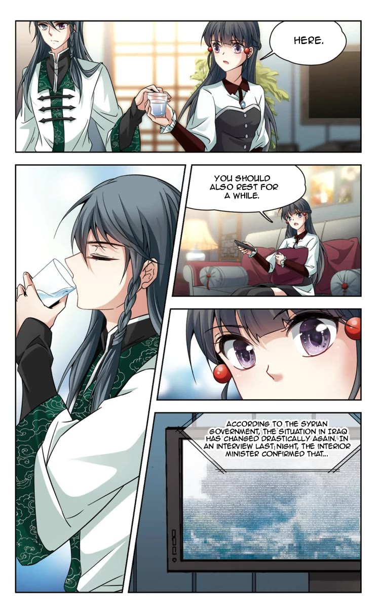 A Journey to The Past Chapter 166.1 page 8 - Chapter 166.1
