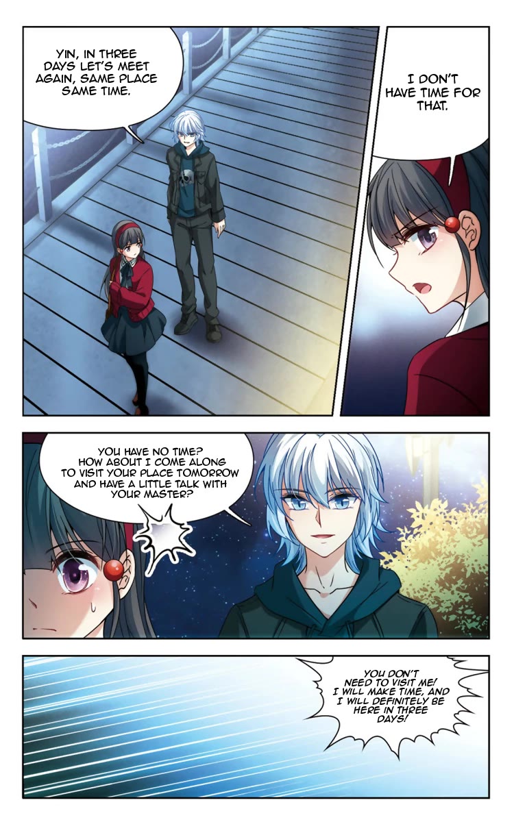 A Journey to The Past Chapter 167.2 page 5 - Chapter 167.2