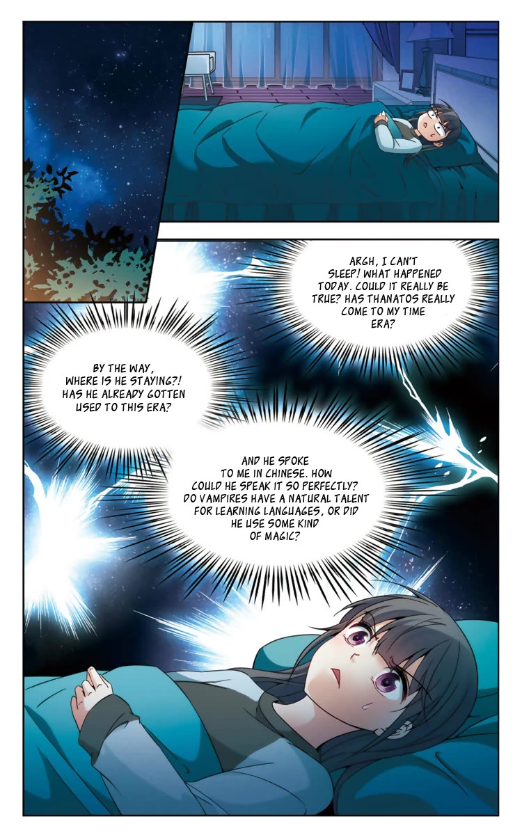 A Journey to The Past Chapter 167.3 page 4 - Chapter 167.3