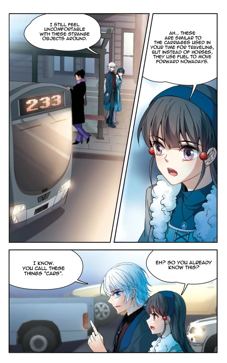 A Journey to The Past Chapter 168.2 page 5 - Chapter 168.2