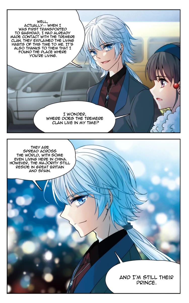 A Journey to The Past Chapter 168.2 page 6 - Chapter 168.2