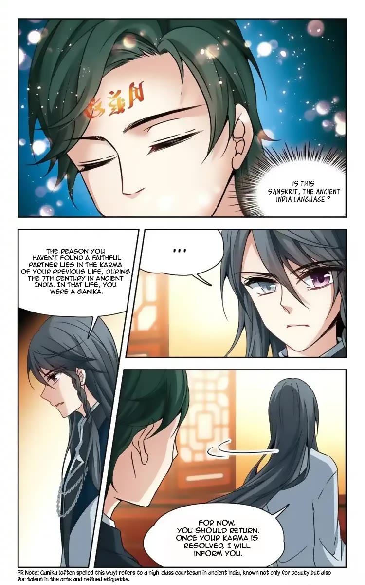 A Journey to The Past Chapter 169.2 page 5 - Chapter 169.2