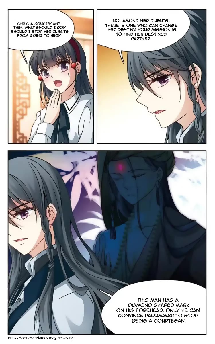 A Journey to The Past Chapter 169.2 page 8 - Chapter 169.2