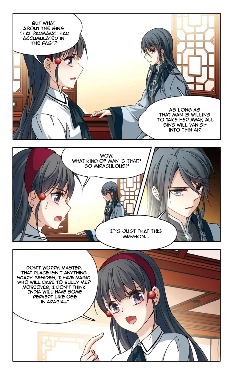 A Journey to The Past Chapter 169.3 page 1 - Chapter 169.3