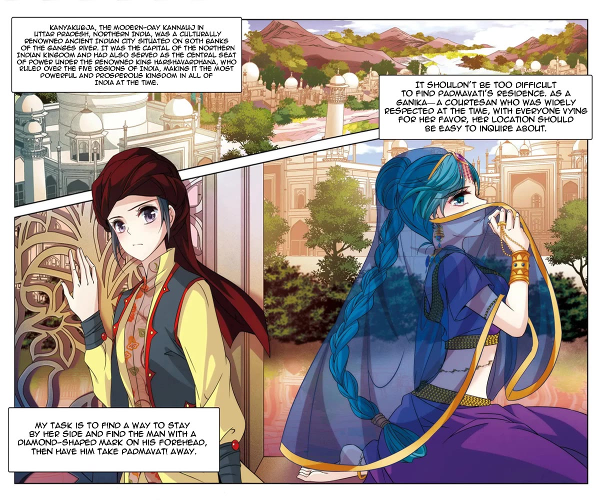 A Journey to The Past Chapter 169.3 page 7 - Chapter 169.3