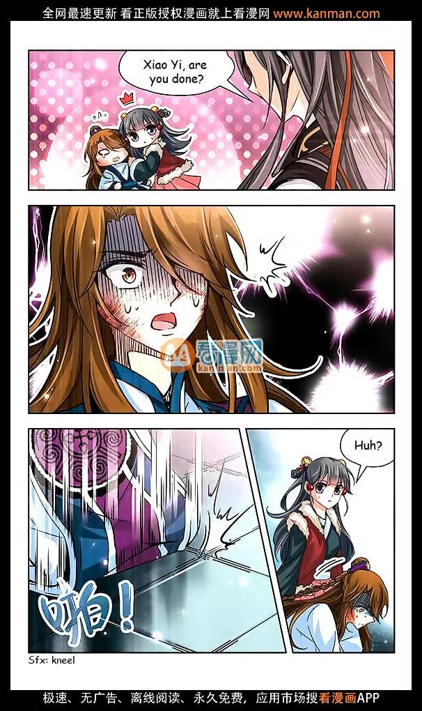 A Journey to The Past Chapter 17 page 21 - Chapter 17: The Qin King Ying Zheng