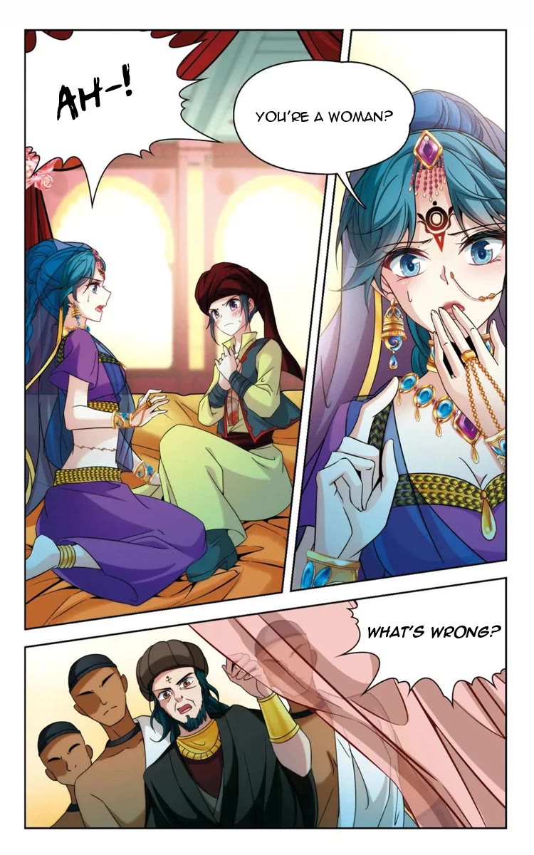 A Journey to The Past Chapter 170 page 12 - Chapter 170