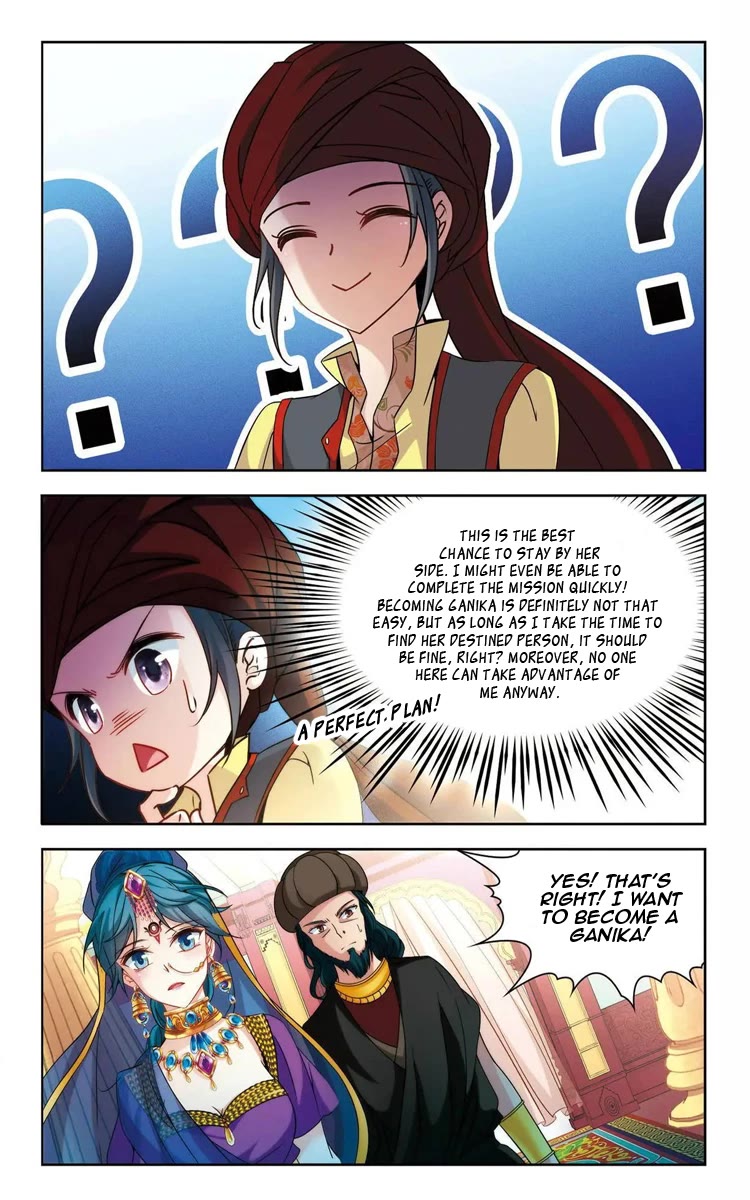 A Journey to The Past Chapter 170 page 16 - Chapter 170