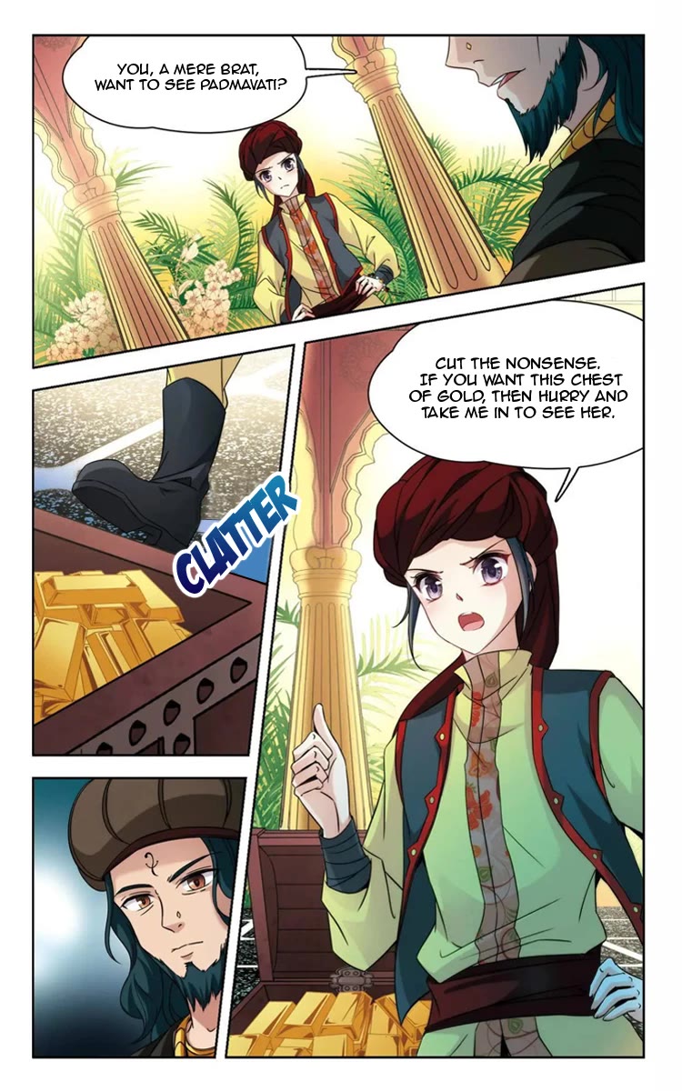 A Journey to The Past Chapter 170 page 2 - Chapter 170