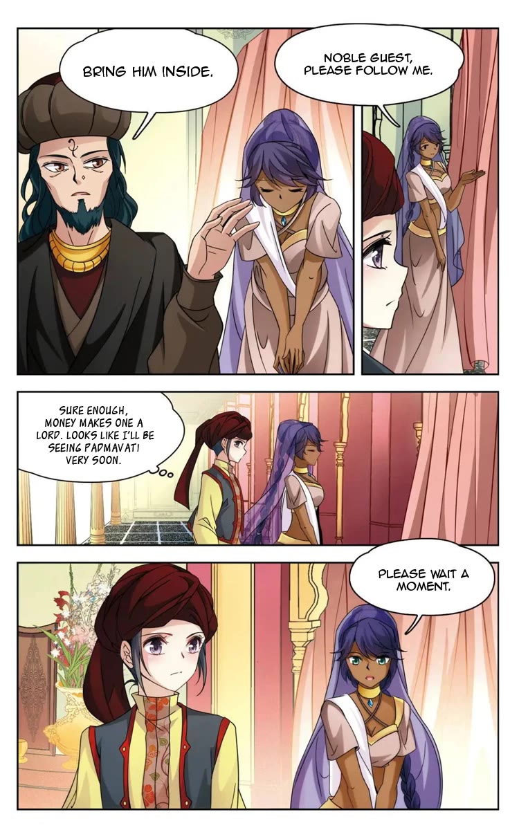 A Journey to The Past Chapter 170 page 3 - Chapter 170